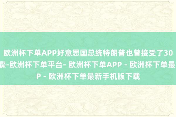 欧洲杯下单APP好意思国总统特朗普也曾接受了300多项行政步骤-欧洲杯下单平台- 欧洲杯下单APP - 欧洲杯下单最新手机版下载