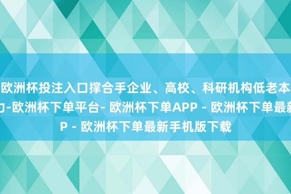 欧洲杯投注入口撑合手企业、高校、科研机构低老本使用智能算力-欧洲杯下单平台- 欧洲杯下单APP - 欧洲杯下单最新手机版下载